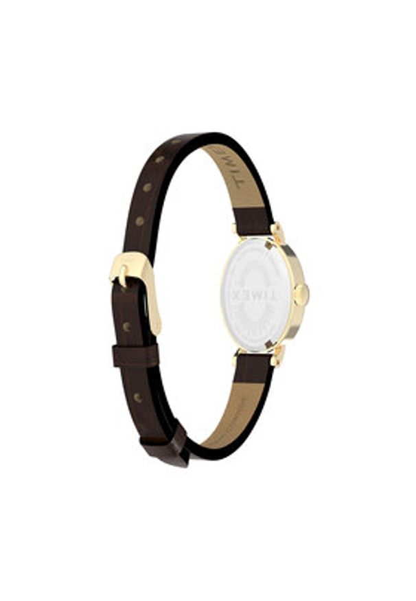 Timex Zegarek Cavatina TW2W78500 Złoty. Kolor: złoty