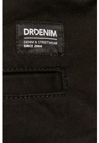 Dr. Denim - Spodnie. Okazja: na co dzień. Kolor: czarny. Materiał: denim. Wzór: gładki. Styl: casual #3