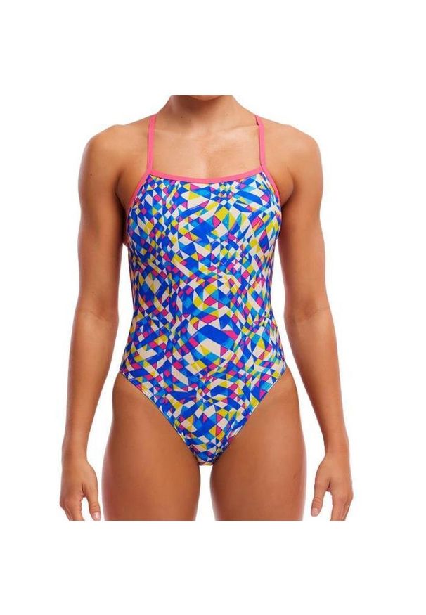 FUNKITA - Strój do pływania Funkita Time Warp - Single Strength. Kolor: wielokolorowy