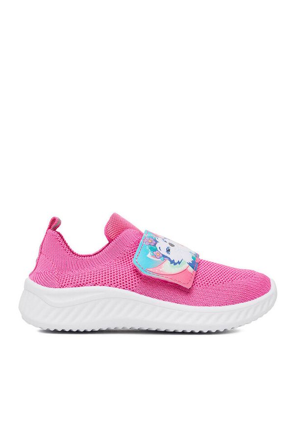 PAW PATROL - Sneakersy Paw Patrol. Kolor: różowy