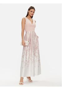 Rinascimento Sukienka wieczorowa CFC0117507003 Różowy Regular Fit. Kolor: różowy. Materiał: syntetyk. Styl: wizytowy #3