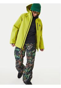 DC Shoes Kurtka snowboardowa Basis 30k ADYTJ03059 Zielony Regular Fit. Kolor: zielony. Materiał: syntetyk. Sport: snowboard #3