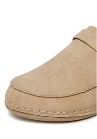 Clara Barson Klapki WFA3688-1 Beżowy. Kolor: beżowy. Materiał: materiał, syntetyk #5
