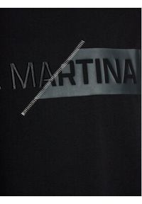La Martina T-Shirt Wakely WMR312 JS324 Czarny Regular Fit. Kolor: czarny. Materiał: bawełna