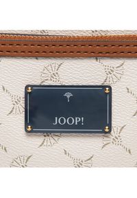 JOOP! Torebka Lara 4140006141 Écru. Materiał: skórzane