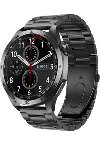 Lazird - ZEGAREK MĘSKI SMARTWATCH AMOLED 440 EKG POMIAR CUKRU CIŚNIENIE TEMPERATURA. Rodzaj zegarka: smartwatch