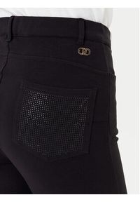 Liu Jo Sport Spodnie materiałowe TF5129 JS182 Czarny Regular Fit. Kolor: czarny. Materiał: wiskoza. Styl: sportowy #3