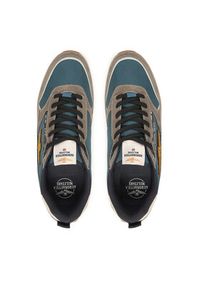 Aeronautica Militare Sneakersy 252SC0288UCT03545 Granatowy. Kolor: niebieski. Materiał: materiał #6