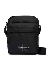 Calvin Klein Saszetka Bold Reporter LV04D3421G Czarny. Kolor: czarny. Materiał: materiał #1