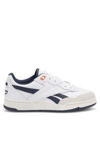 Reebok Sneakersy BB 4000 II IE6832-M Biały. Kolor: biały. Materiał: skóra