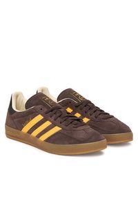 Adidas - adidas Sneakersy Gazelle Indoor IH9659 Brązowy. Kolor: brązowy. Materiał: skóra, zamsz. Model: Adidas Gazelle #4