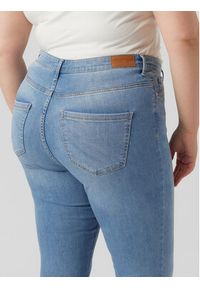 Vero Moda Curve Jeansy Phia 10285113 Niebieski Slim Fit. Kolor: niebieski #6