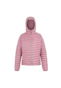 Regatta - Kurtka Ocieplana Damska Hurden. Kolor: fioletowy, wielokolorowy, różowy. Materiał: puch. Sport: turystyka piesza #1