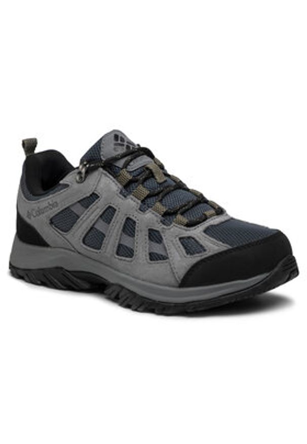 columbia - Columbia Trekkingi Redmond™ III BM0167 Szary. Kolor: szary. Materiał: zamsz, skóra. Sport: turystyka piesza