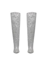 Jenny Fairy Kozaki ELEA LS6022-01 Srebrny. Kolor: srebrny. Materiał: syntetyk #5