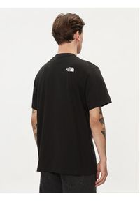 The North Face T-Shirt Simple Dome NF0A87NG Czarny Regular Fit. Kolor: czarny. Materiał: bawełna #7