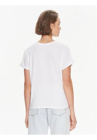 TwinSet - TWINSET T-Shirt 241TP2211 Biały Regular Fit. Kolor: biały #4