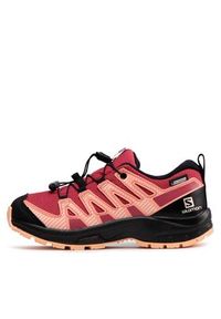 salomon - Salomon Buty do biegania Xa Pro V8 Cswp J 416144 09 W0 Różowy. Kolor: różowy. Materiał: materiał