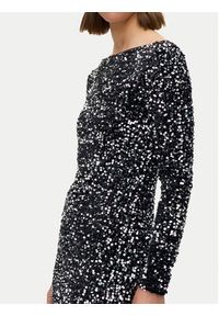 Vero Moda Sukienka koktajlowa Bella 10335717 Czarny Slim Fit. Kolor: czarny. Materiał: syntetyk. Styl: wizytowy #3