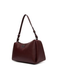 DKNY Torebka R423AE54 Bordowy. Kolor: czerwony. Materiał: skórzane #5