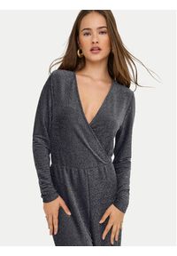 only - ONLY Kombinezon Rich 15360280 Szary Regular Fit. Kolor: szary. Materiał: syntetyk #6