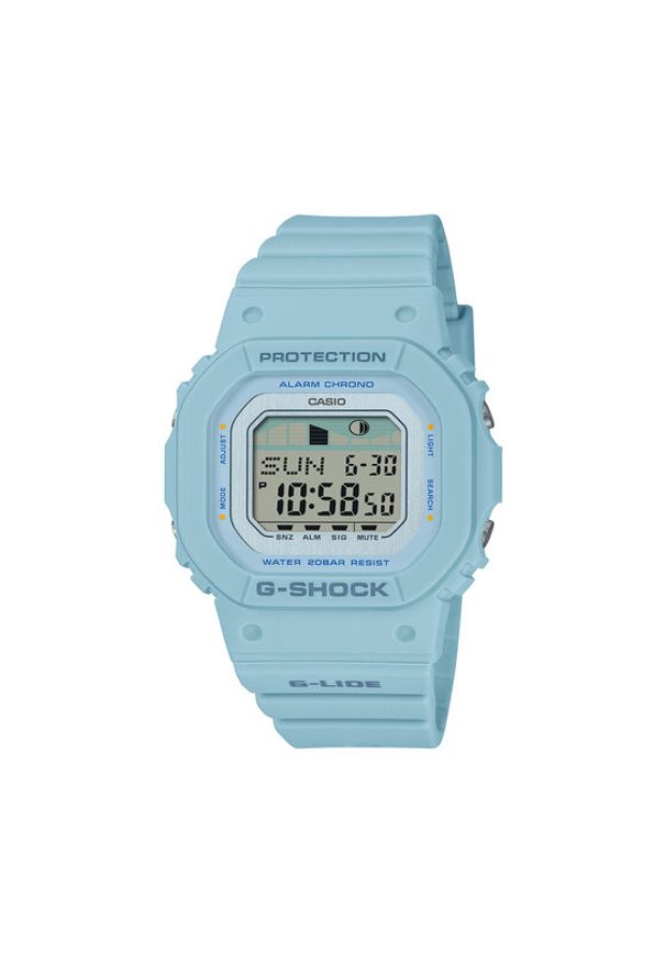 G-Shock Zegarek Small Classic GLX-S5600-2ER Niebieski. Kolor: niebieski