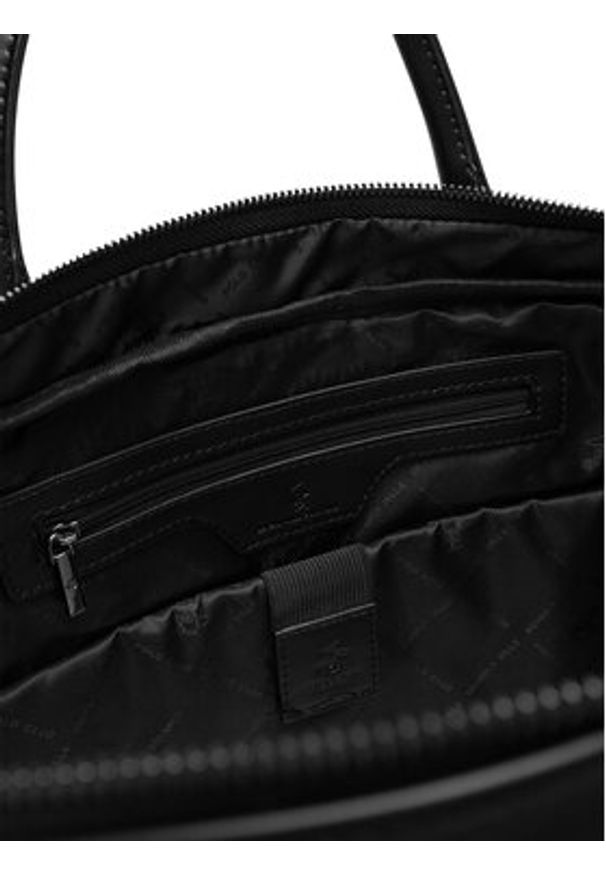 Beverly Hills Polo Club Torba na laptopa BHPC-L-016-07 Czarny. Kolor: czarny