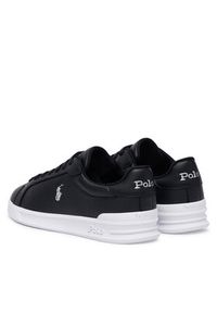 Polo Ralph Lauren Sneakersy 809P07158001 Czarny. Kolor: czarny. Materiał: skóra #6