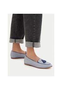 Loafersy Tamaris. Kolor: niebieski #1