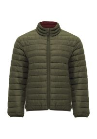 ROLY - Męska Kurtka Ocieplana Finlandia. Kolor: zielony. Sport: turystyka piesza #1