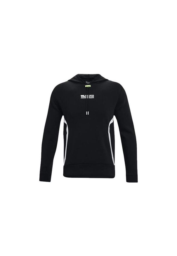 Bluzy sportowa męska Under Armour Summit Knit Hoodie. Typ kołnierza: kaptur. Kolor: czarny