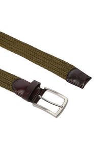 Aeronautica Militare Pasek Męski 261CI0307UCT03454 Zielony. Kolor: zielony. Materiał: materiał #3