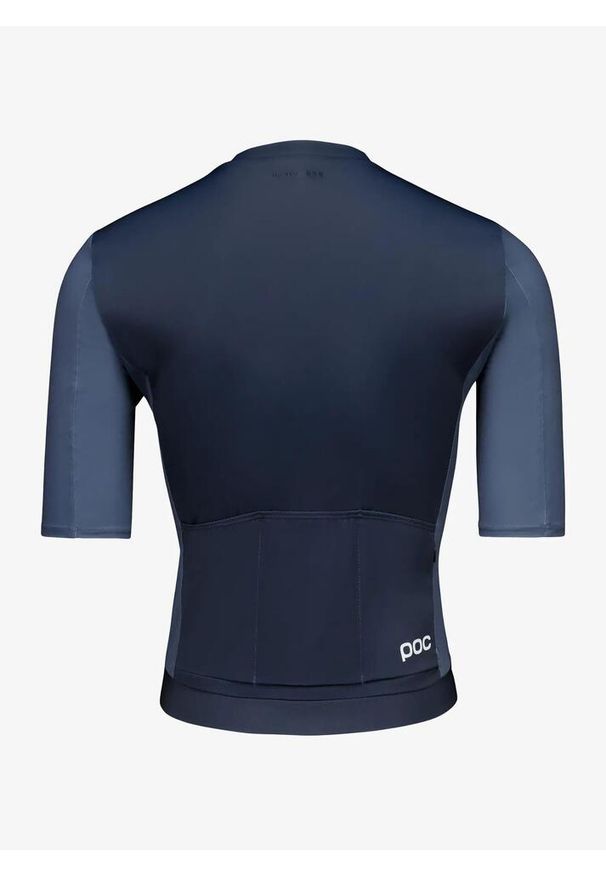 Koszulka kolarska męska POC Cadence Jersey. Kolor: niebieski. Materiał: jersey. Sport: kolarstwo