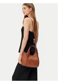 Gianni Chiarini Torebka Dua BS 9719 RNGDBL Brązowy. Kolor: brązowy. Materiał: skórzane #6