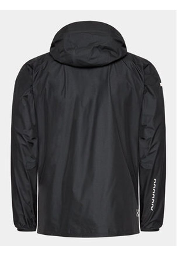 Haglöfs Kurtka przeciwdeszczowa L.I.M GTX Jacket Women 605233 Czarny Active Fit. Kolor: czarny. Materiał: syntetyk