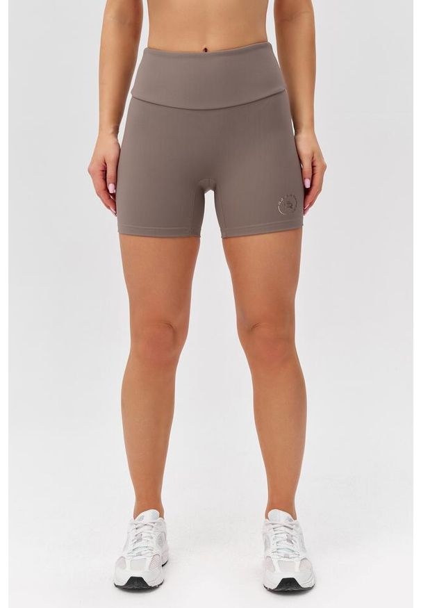 ROUGH RADICAL - Damskie spodenki treningowe fitness Rough Radical Wellness Shorts. Kolor: szary. Sport: fitness