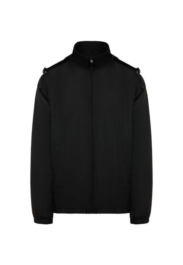 ROLY - Męska Wodoodporna Kurtka Makalu. Kolor: czarny