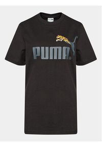 Puma T-Shirt Classics No.1 Logo Celebration 622182 Czarny Regular Fit. Kolor: czarny. Materiał: bawełna #5