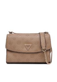 Guess Torebka Cresidia II HWPD98 88210 Beżowy. Kolor: beżowy. Materiał: skórzane