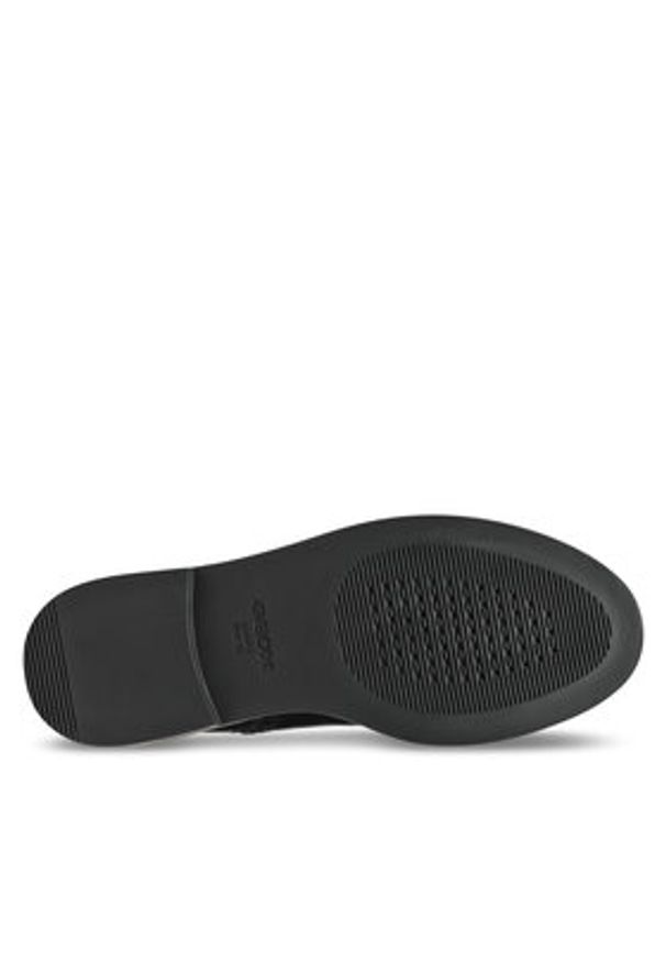 Geox Botki D Serilda D46WYB 00043 C9999 Czarny. Kolor: czarny. Materiał: skóra
