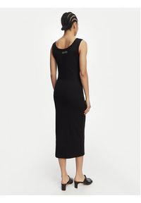 Liu Jo Beachwear Sukienka codzienna VA6129 J4822 Czarny Regular Fit. Okazja: na co dzień. Kolor: czarny. Materiał: bawełna. Typ sukienki: proste. Styl: casual #5