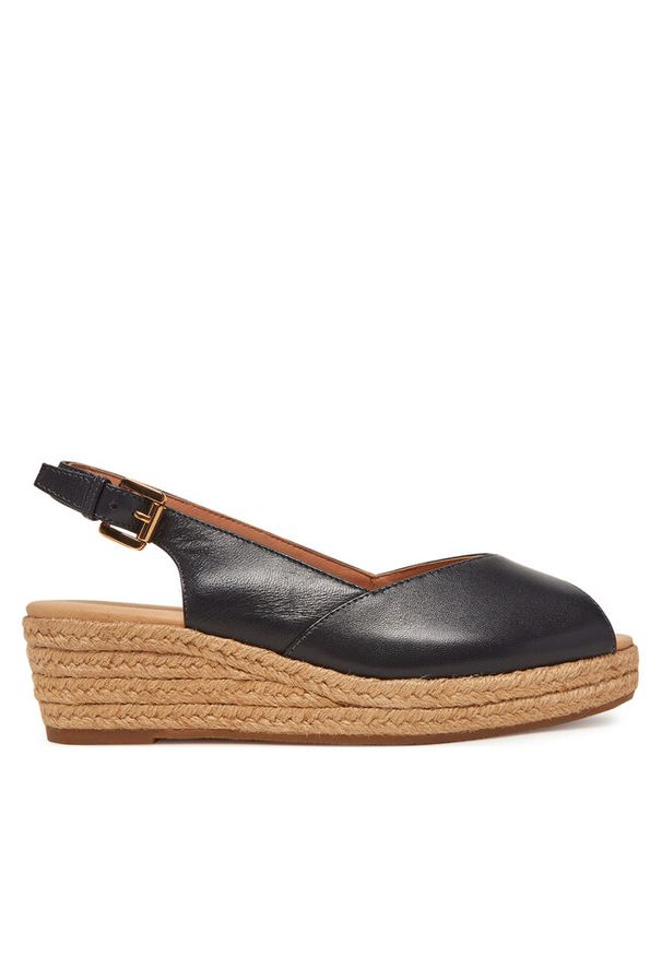 Espadryle Geox. Kolor: niebieski