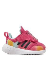 Adidas - adidas Buty Fortarun x Disney Kids ID5260 Różowy. Kolor: różowy. Materiał: materiał. Wzór: motyw z bajki