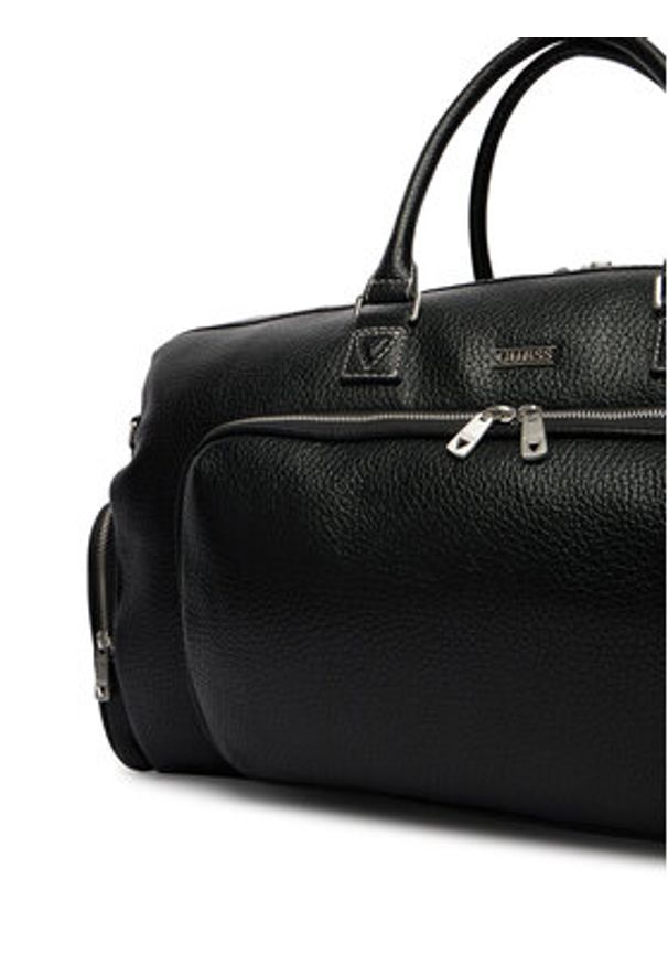Guess Torba weekendowa TMBOGS P6235 Czarny. Kolor: czarny. Materiał: skóra