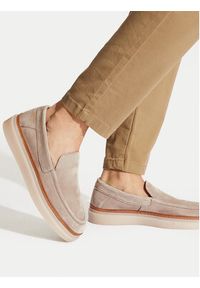 GANT - Gant Półbuty Kinzoon Low Lace Shoe 28633502 Beżowy. Kolor: beżowy. Materiał: materiał #3