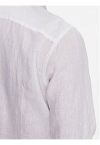 JOOP! Koszula JSH-146PAI-W 30036138 Biały Slim Fit. Kolor: biały. Materiał: len
