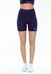 ROUGH RADICAL - Legginsy do biegania damskie Rough Radical Beta Shorts. Kolor: niebieski