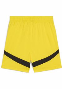 Puma - Młodzieżowe szorty Borussia Dortmund 24/25 PUMA Faster Yellow Black. Kolor: czarny, żółty, wielokolorowy. Sport: piłka nożna