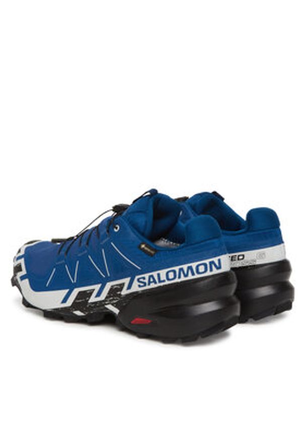 salomon - Salomon Buty do biegania Speedcross 6 Gore-Tex L47764900 Niebieski. Kolor: niebieski. Materiał: materiał. Technologia: Gore-Tex. Model: Salomon Speedcross