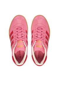 Adidas - adidas Sneakersy Gazelle Bold JQ7407 Różowy. Kolor: różowy. Materiał: skóra, zamsz. Model: Adidas Gazelle #7